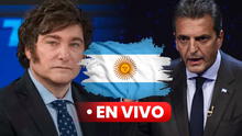 Porcentaje de votos de las ELECCIONES Argentina 2023 HOY: entérate AQUÍ los resultados del balotaje entre Milei y Massa