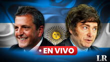 ¿Quién ganó las ELECCIONES en Argentina 2023, hoy 19 de noviembre? Resultados oficiales del CNE