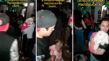 Organiza fiesta psicodélica a su perro y van todas las mascotas del barrio: “El que no baila no tiene premio”