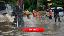 Inundaciones en Santo Domingo EN VIVO: alerta roja y víctimas por fuertes lluvia según COE