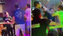 Fiscales se agarran a golpes con sujetos en interior de discoteca en Loreto