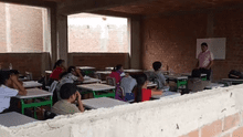 Nuevo riesgo a alumnos de colegio abandonado en Chiclayo
