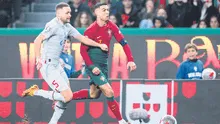 Portugal culminó con broche de oro las Eliminatorias a la Eurocopa 2024