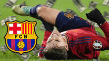 FIFA tendrá que pagar millonario monto al Barcelona por rotura de ligamentos de Gavi