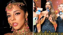 Luciana Fuster revela su nuevo nombre en tailandés tras ganar el Miss Grand International 2023