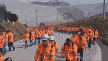 Las Bambas: ¿por qué más de 1.500 mineros protestan por segundo día consecutivo?