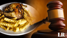 Por un pollo a la brasa: dictan prisión preventiva contra policías por presunta coima en Ayacucho