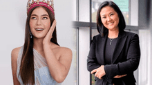 Keiko Fujimori y su emotiva despedida a su hija Kyara Villanella previo al Miss Teen Universe 2023
