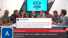 “Qué vergonzoso”: periodistas venezolanos reaccionan a comentarios xenófobos y machistas en programa peruano