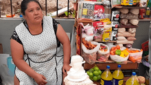 Olluquito, maca y hasta Inca Kola: así es el rincón de los comerciantes peruanos en Argentina