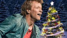 ¡Bon Jovi lanza villancico!: así suena su nuevo éxito navideño