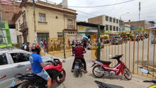 Municipalidad Provincial de Chiclayo instala rejas en calles adyacentes al Modelo
