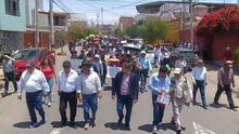 Agricultores de Candarave protestan por agua y tratan de tomar Gobierno Regional de Tacna