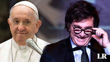 Papa Francisco llamó a Javier Milei para felicitarlo por su triunfo y fue invitado a Argentina