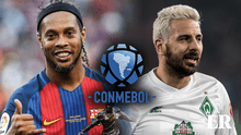 Pizarro junto a Ronaldinho: Conmebol anuncia partido de leyendas del fútbol mundial en Miami