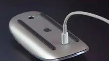 ¿Qué dirá Tim Cook? Ingeniero transforma mouse de Apple para usarlo mientras está cargando