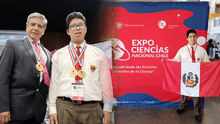 ¡Orgullo moqueguano! Escolar logra primer puesto con proyecto de "Residuos de Antibióticos" en Chile