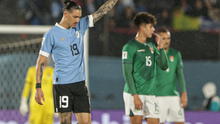 En la despedida de Marcelo Martins, Bolivia cayó 0-3 frente a Uruguay por las Eliminatorias