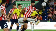 Paraguay decepcionó en Asunción: derrota 1-0 ante Colombia por las Eliminatorias 2026