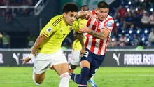 Paraguay perdió 1-0 ante Colombia: tercera caída en las Eliminatorias Sudamericanas 2026