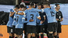 Uruguay goleó 3-0 a Bolivia y tomó la punta de la tabla de posiciones en las Eliminatorias