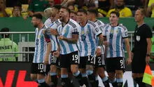 Brasil perdió por primera vez en la historia de las Eliminatorias tras caer 1-0 ante Argentina