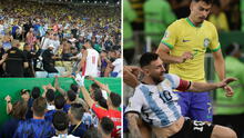 La batalla campal que llegó a la cancha: victoria histórica de Argentina ante Brasil en el Maracaná