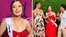 Kyara Villanella sorprende con su dominio de inglés en entrevista oficial del Miss Teen Universo