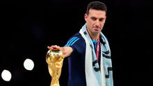 ¿Qué se sabe de la posibilidad de que Lionel Scaloni deje de ser entrenador de Argentina?