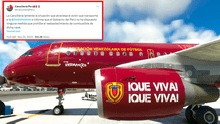 Denuncian secuestro de avión de la selección de Venezuela: Perú rechaza versión en Jorge Chávez