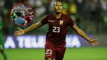Salomón Rondón y su duro calificativo tras los incidentes del Perú vs. Venezuela: "Parásitos"