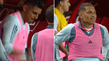 Las furiosas reacciones de Paolo Guerrero y Carlos Zambrano tras gol de Venezuela ante Perú