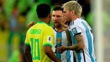 Desde "cobarde" hasta "cerrá la boca, nene": revelan el tenso cruce que tuvieron Messi y Rodrygo