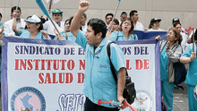 Gremios de salud empiezan huelga indefinida hoy por recortes salariales