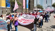 Paro nacional del Sutep este jueves 23 de noviembre: ¿se suspenderán las clases en colegios de Lima?