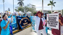 Trabajadores de salud acatan huelga indefinida desde este jueves: ¿en qué regiones?