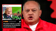 Diosdado Cabello amenaza a Chigüire Bipolar tras publicación satírica: "Voy a demandarlos"