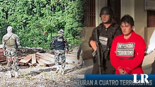 Vraem: senderistas se habrían matado entre sí tras captura de hijo del terrorista Víctor Quispe Palomino
