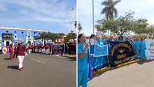 Inicia huelga indefinida de enfermeras en Trujillo y 13 gremios médicos a nivel nacional