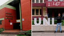 Estudiante de Rioja ingresó a la UNI con 17 años para mejorar su ciudad: "Busco tener un impacto social"