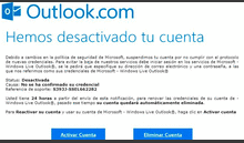 ¿Qué hacer si recibiste un correo para decirte que desactivarán tu cuenta de Outlook o Gmail?