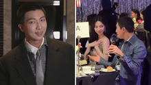 RM de BTS y Karina de aespa disfrutaron buenos momentos en un evento en Corea: ¿qué pasó?