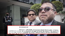Gobierno suspende en sus funciones al procurador general Daniel Soria