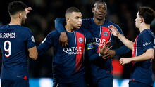 PSG goleó 5-2 a Mónaco y se consolida como único líder de la Ligue 1 de Francia
