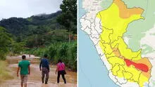Senamhi alerta lluvias extremas en la selva durante las próximas 24 horas: ¿en qué regiones?