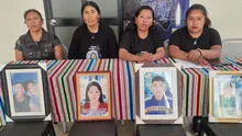 Familiares de víctimas de las protestas exigen celeridad en sus procesos