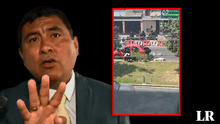 Alcalde del Rímac pese a asalto a cambista por 8 hampones: "Logramos bajar los índices delictivos"