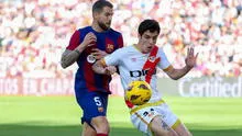 Barcelona empató 1-1 con Rayo Vallecano y perdió la chance de acercase al líder de LaLiga