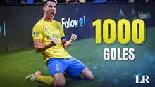 ¿Cuánto le falta a Cristiano Ronaldo para ser el primer jugador de la historia en marcar 1.000 goles?
