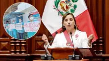 Dina Boluarte anuncia aumento salarial para enfermeras y obstetras en diciembre